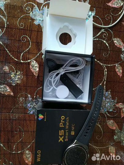X 5 Pro Smart Waatch
