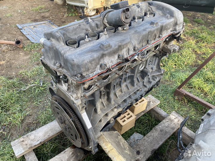 Двигатель BMW 5 N52b25