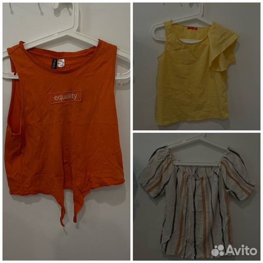 Женские летние вещи