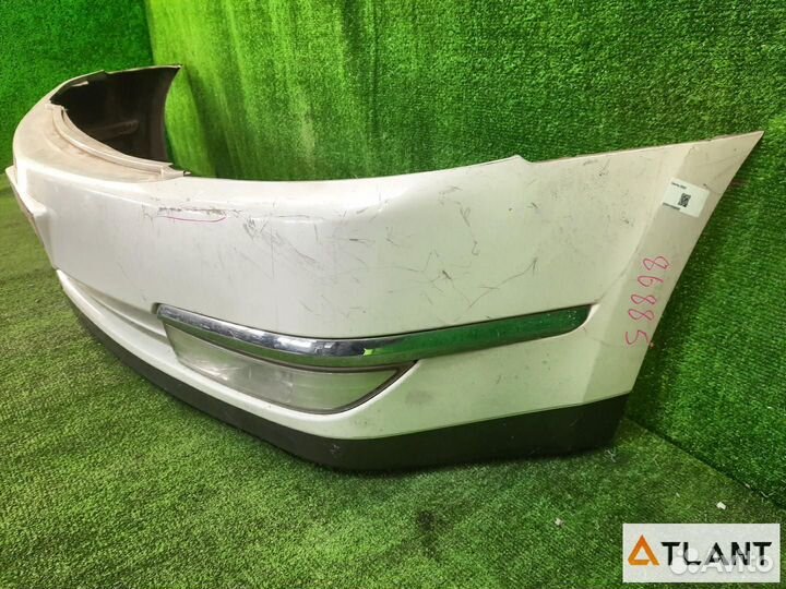 Бампер передний nissan teana