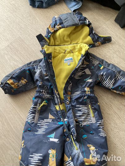 Комбинезон демисезонный 74