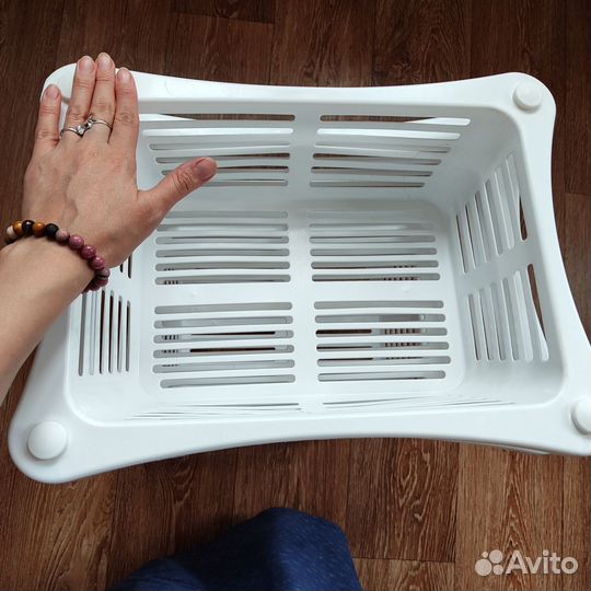 Стеллажи пластиковые разборные