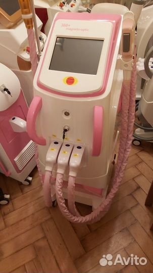 IPL SHR ND-Yag Элос elos RF - лифтинг