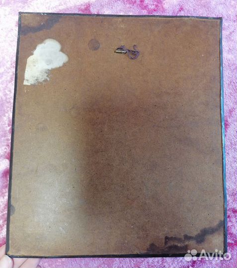 Картина медная чеканка СССР 