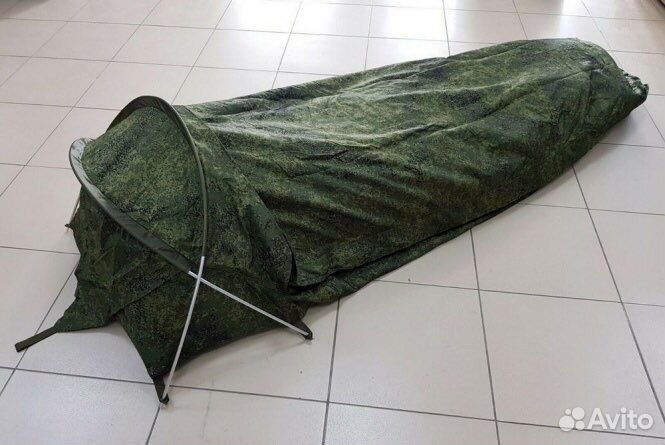 Бивуачный мешок с маскировочным чехлом