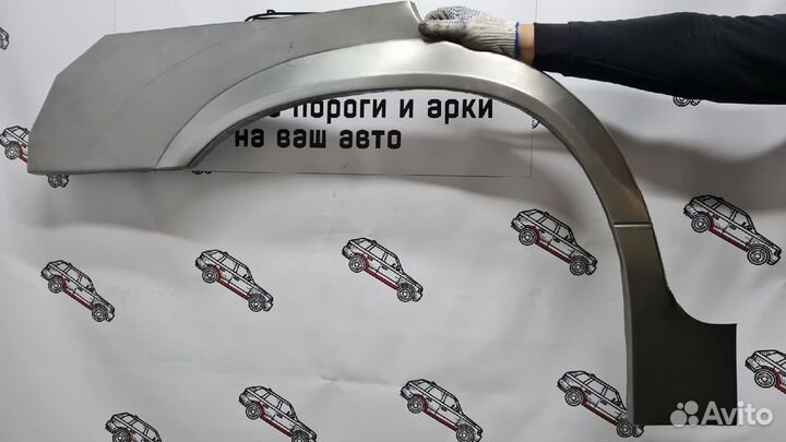 Kia Sportage 2 Long арки задних крыльев комплект