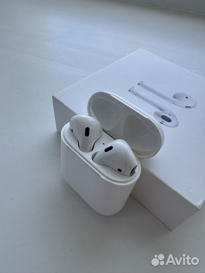 Наушники apple airpods