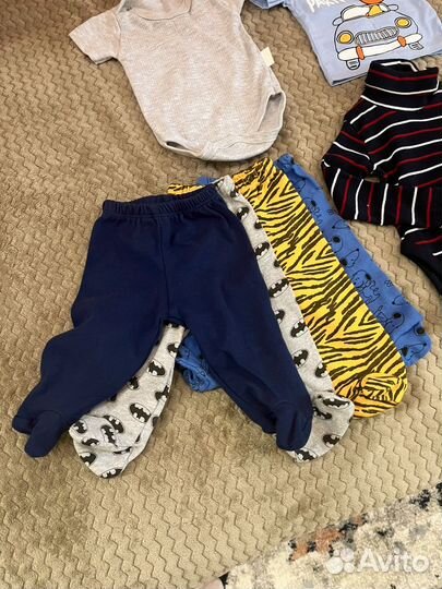 Вещи пакетом на мальчика 56-62