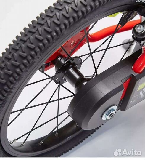 Велосипед детский BTwin Racing 900, 16', новый