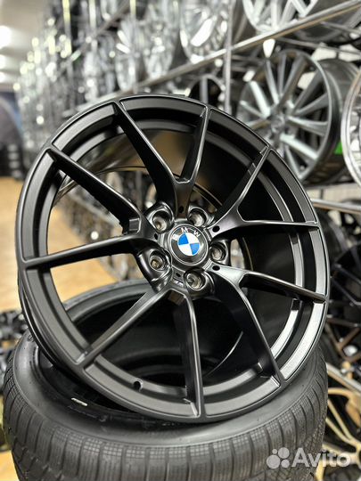 Hre r19 5*120 рогатки черные Bmw
