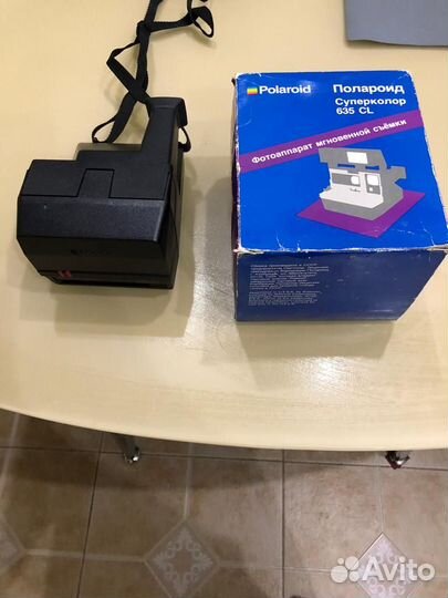 Фотоаппарат Polaroid Supercolor 635CL