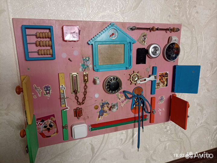 Бизиборд бу 73 х 53