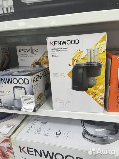 Насадка для нарезки кубиками Kenwood