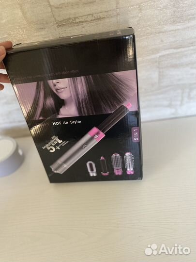 Фен стайлер 5 в 1