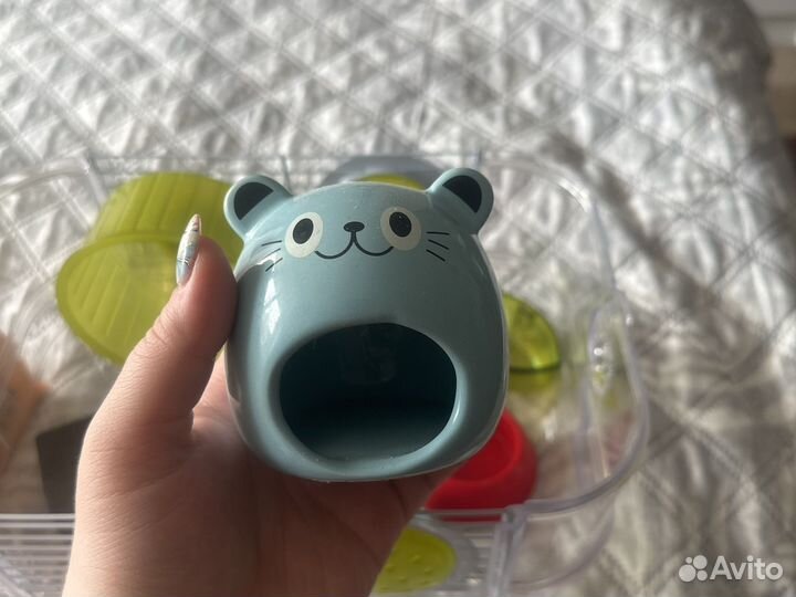 Продам все для хомяка