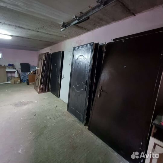 Двери входные металлические бу