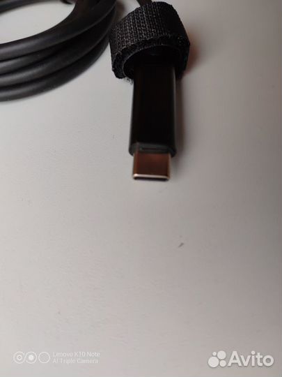 Кабель для зарядки Tape-C(штекер) to DC 4.0x1.7mm