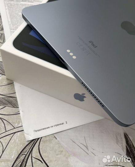 iPad air 4 64gb wi-fi