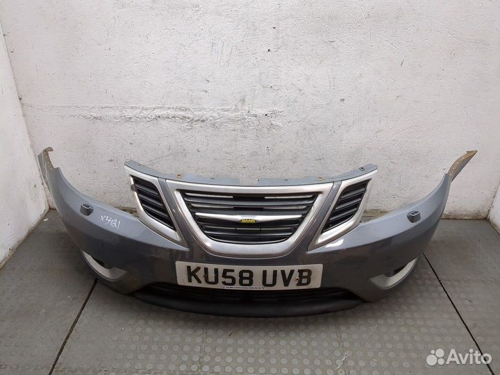 Бампер Saab 9-3, 2008