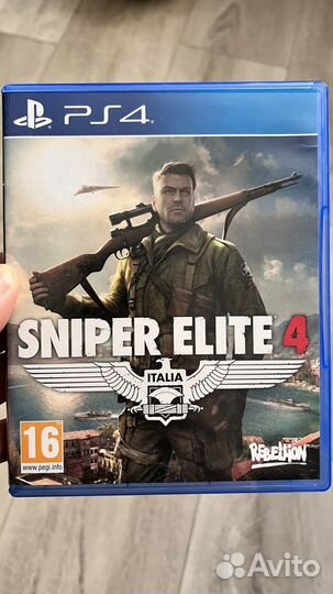 Sniper elite 4 ps4