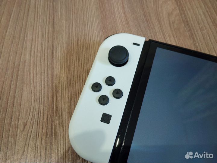 Nintendo switch oled прошитая с чипом