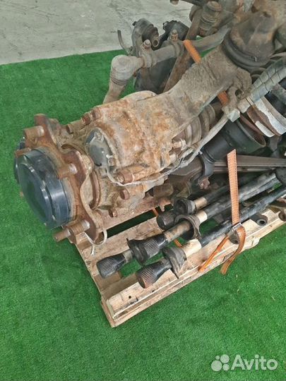 Балка toyota mega cruiser BXD10 15B-FT