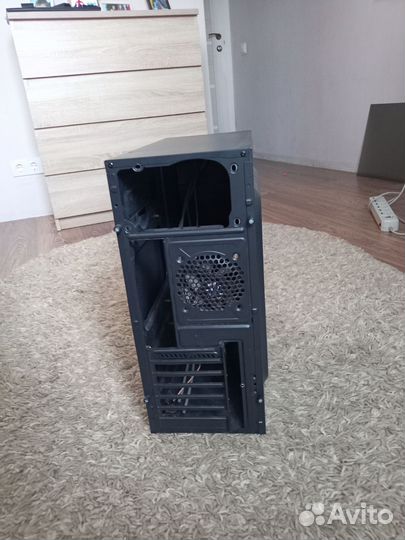 Корпус ATX Aerocool V3X, Midi-Tower, без бп