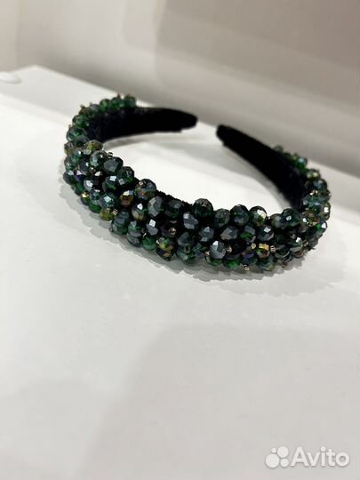 Ободок ручной работы