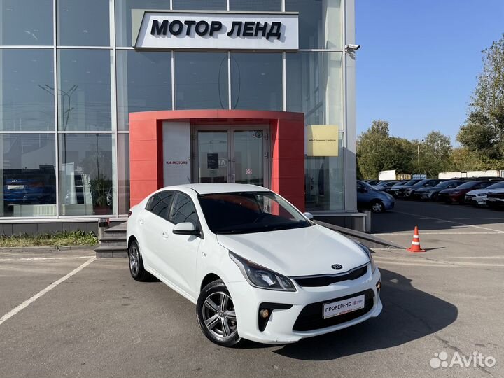 Kia Rio 1.6 AT, 2017, 86 133 км