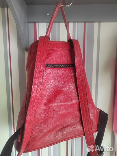 Ранец натуральная кожа