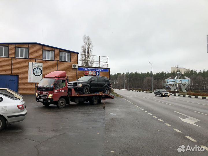 Аренда и услуги грузового эвакуатора, 6 т