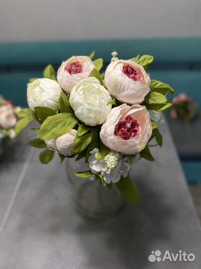 Искусственные цветы букеты