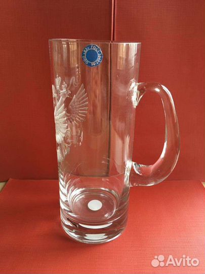 Хрустальная кружка