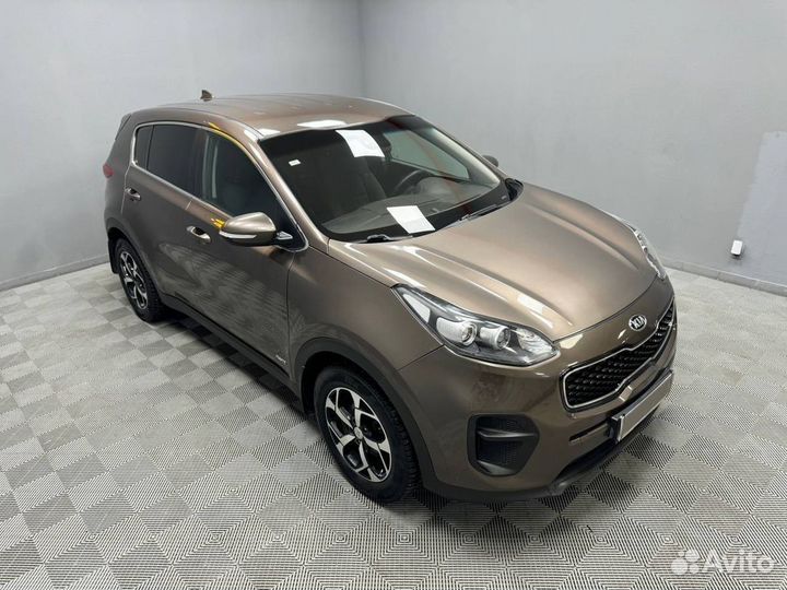 Kia Sportage 2.0 МТ, 2017, 172 262 км