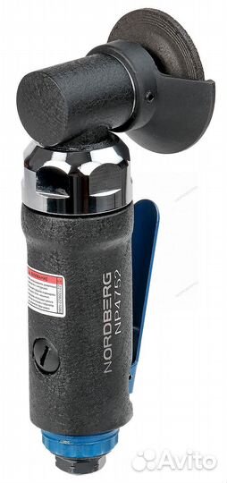 Пневмошлифмашинка угловая nordberg NP4752