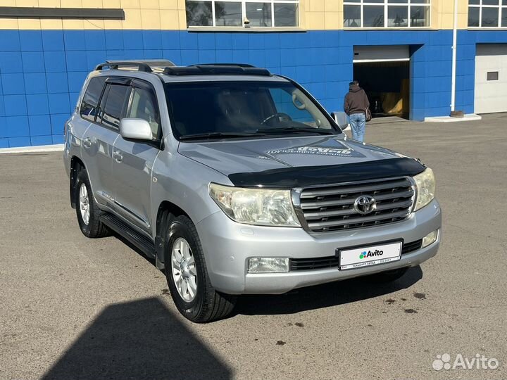 Toyota Land Cruiser 4.5 AT, 2008, 250 000 км