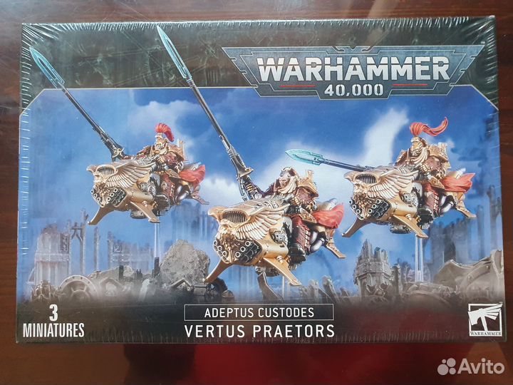 Warhammer 40000 Vertus Praetors