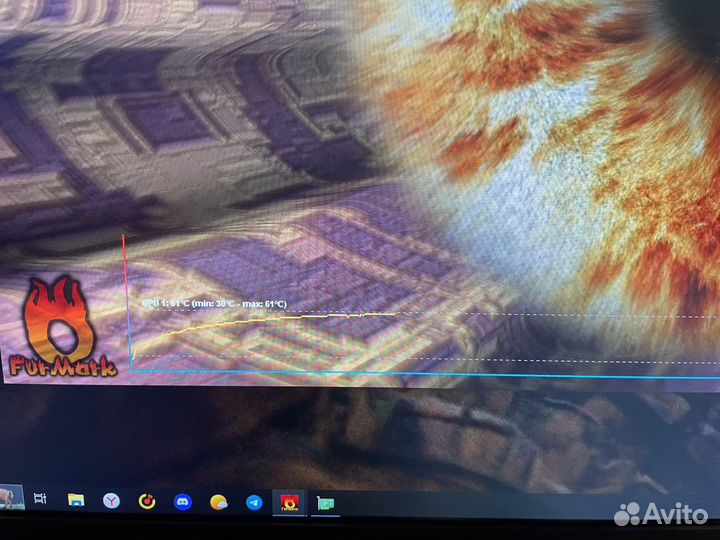 Видеокарта GTX 1070 8gb