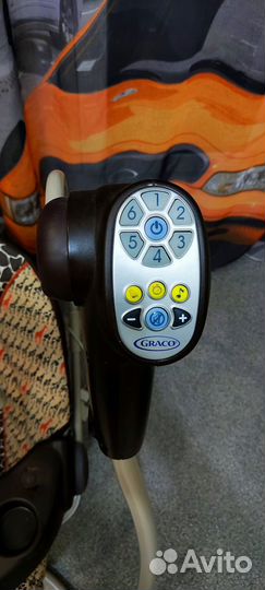 Детская электрокачель Graco