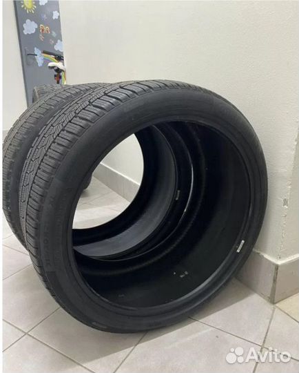 Continental WinterContact TS 860 315/30 R21 и 275/35 R21