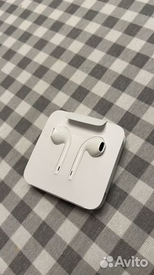 Наушники apple earpods lightning