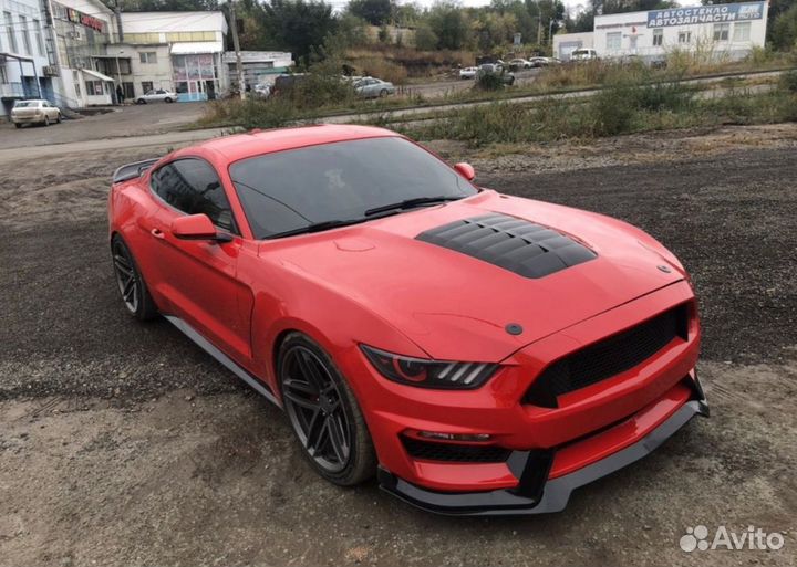 Ford Mustang 2.3 AT, 2017, 120 300 км