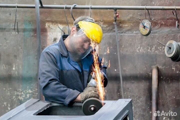 Обрубщик на завод. Вахта