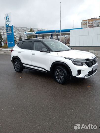 Kia Seltos 1.5 CVT, 2024, 15 км