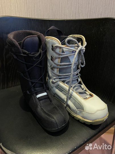 Сноубордические ботинки детские Morrow 34-35