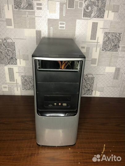 Компьютер в сборе /Athlon 3.4Ghz/8400GS 512MB/4 Gb