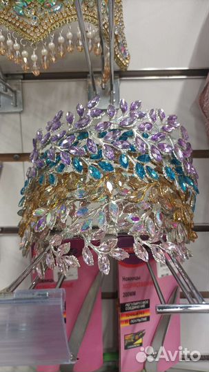 Ободок для волос ручной работы