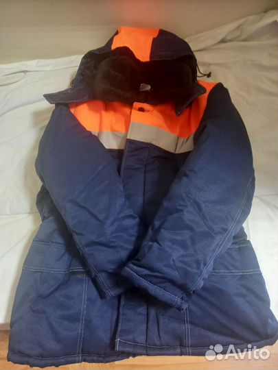 Спецодежда рабочая одежда зимняя мужская