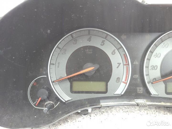 Спидометр передний Toyota Corolla Fielder ZRE142