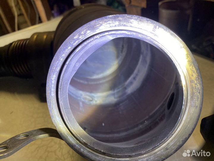 Пустой катализатор bmw н 63